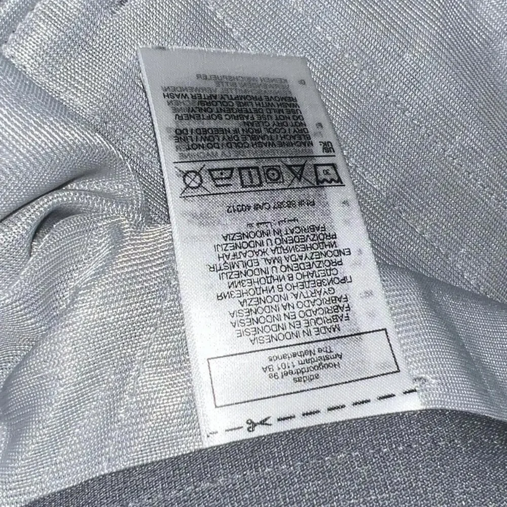 $85 NWT Adidas Ultimate365 Recycled Poly Golf Pants Grey Three HA9140 42/30